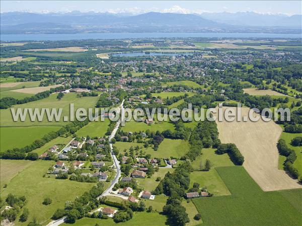 Photo aérienne de Divonne-les-Bains