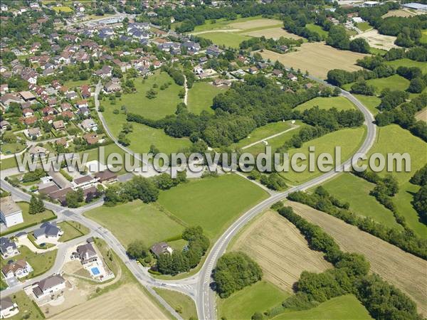 Photo aérienne de Divonne-les-Bains