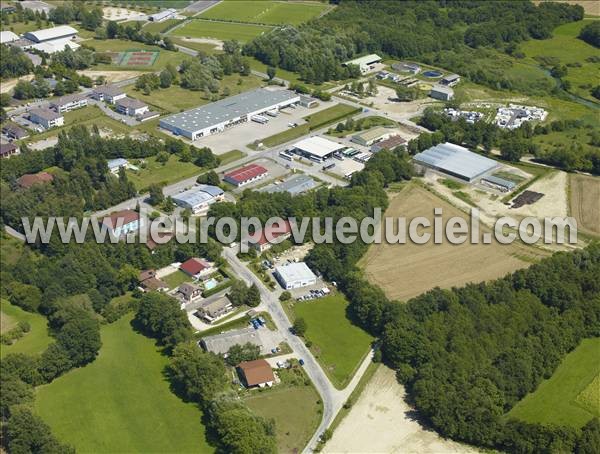 Photo aérienne de Divonne-les-Bains