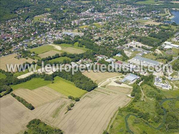 Photo aérienne de Divonne-les-Bains