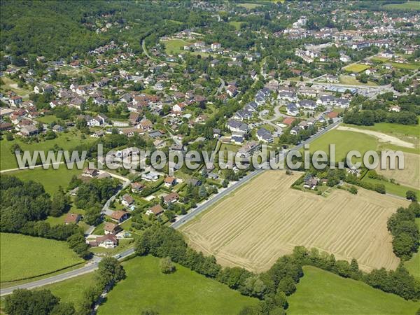 Photo aérienne de Divonne-les-Bains