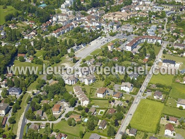 Photo aérienne de Divonne-les-Bains