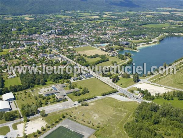 Photo aérienne de Divonne-les-Bains