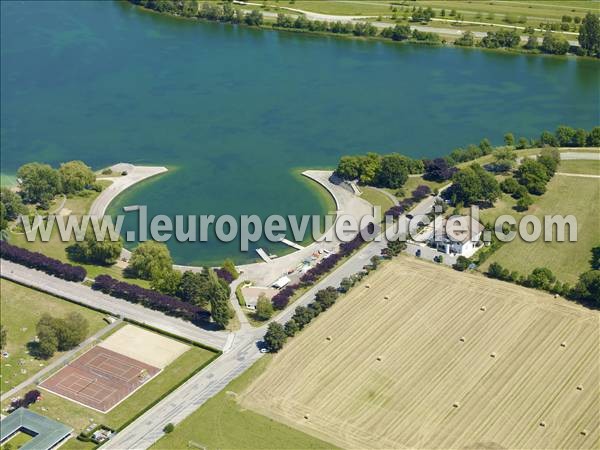 Photo aérienne de Divonne-les-Bains