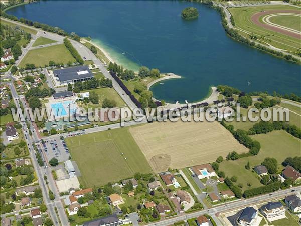 Photo aérienne de Divonne-les-Bains