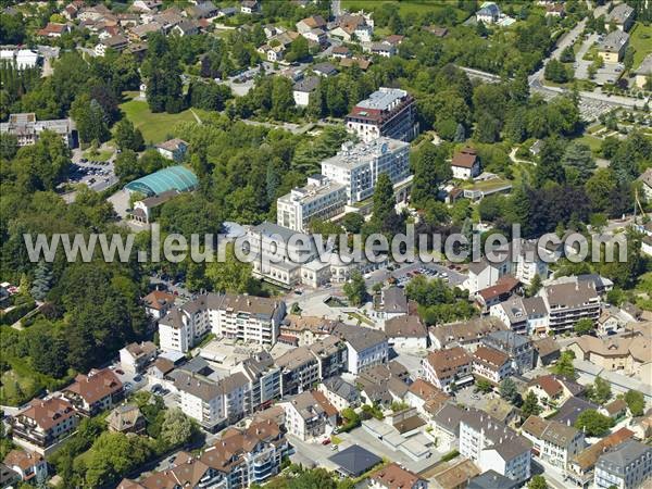 Photo aérienne de Divonne-les-Bains