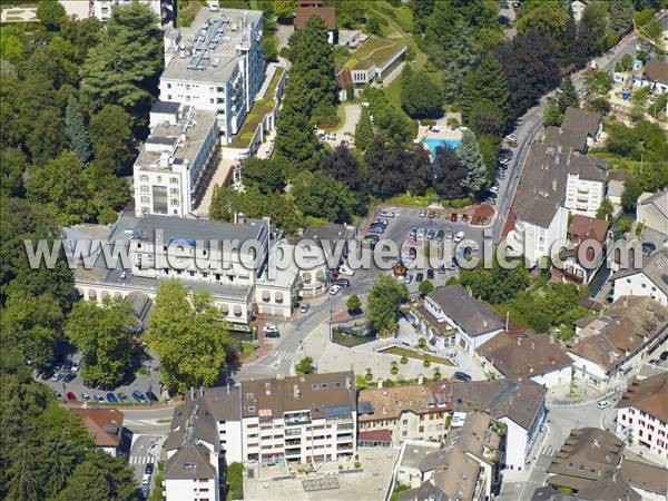 Photo aérienne de Divonne-les-Bains