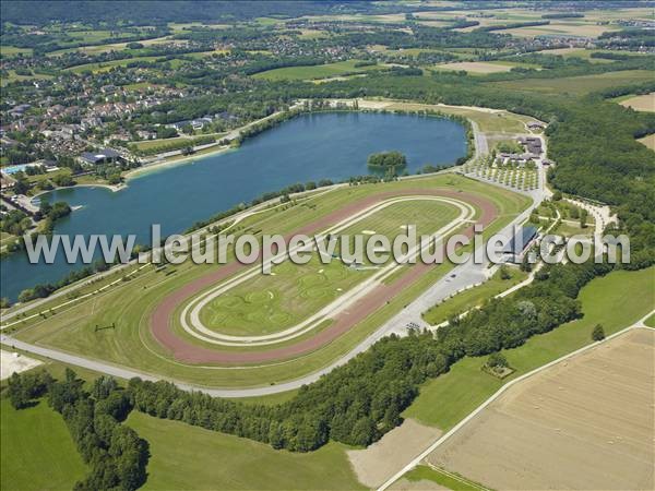 Photo aérienne de Divonne-les-Bains