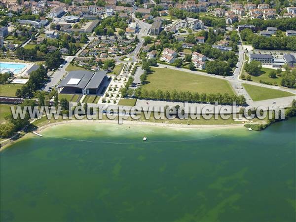 Photo aérienne de Divonne-les-Bains