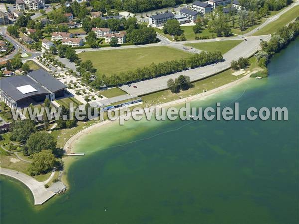 Photo aérienne de Divonne-les-Bains