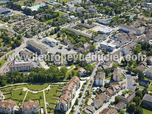 Photo aérienne de Divonne-les-Bains