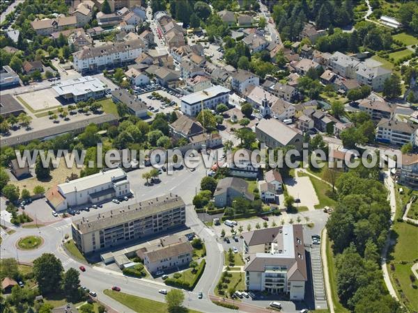 Photo aérienne de Divonne-les-Bains