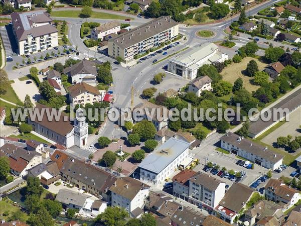 Photo aérienne de Divonne-les-Bains