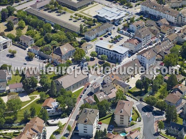 Photo aérienne de Divonne-les-Bains