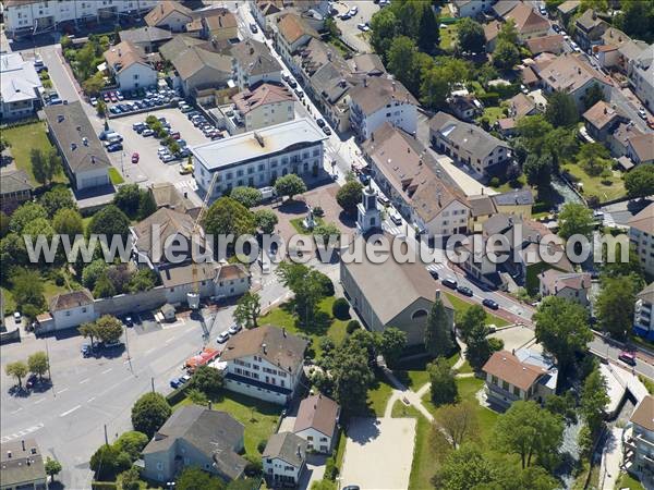 Photo aérienne de Divonne-les-Bains