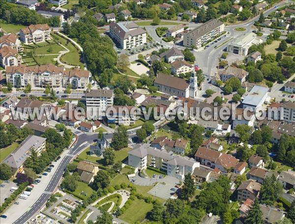 Photo aérienne de Divonne-les-Bains