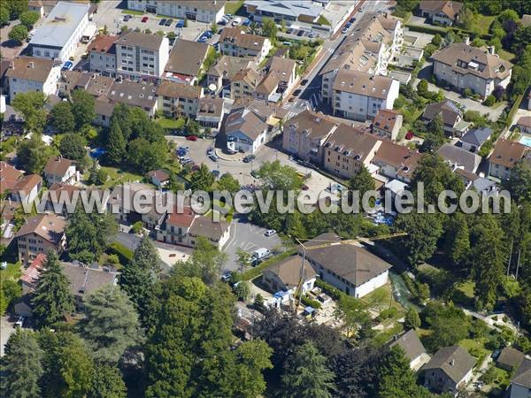 Photo aérienne de Divonne-les-Bains