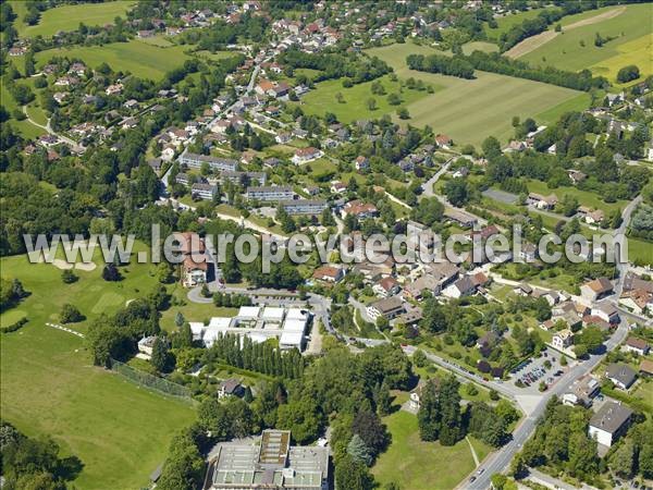 Photo aérienne de Divonne-les-Bains