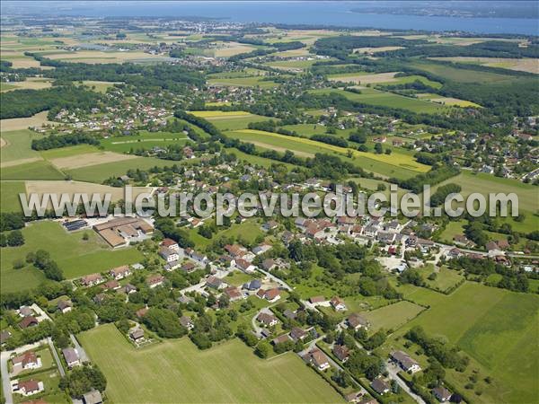 Photo aérienne de Divonne-les-Bains