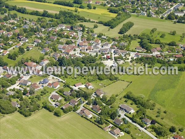 Photo aérienne de Divonne-les-Bains