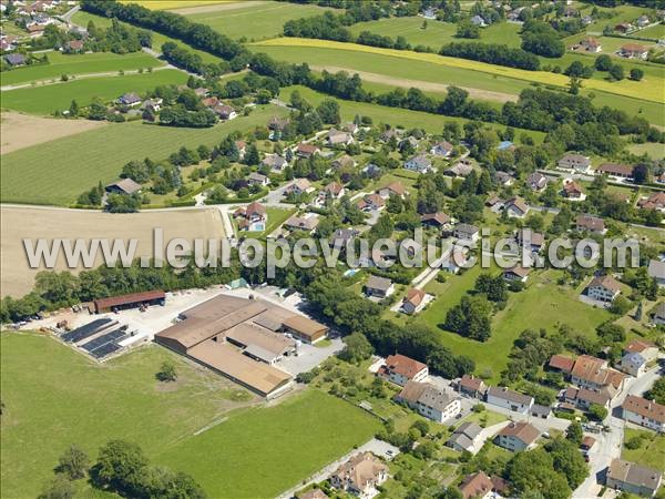 Photo aérienne de Divonne-les-Bains