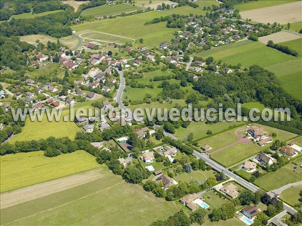 Photo aérienne de Divonne-les-Bains