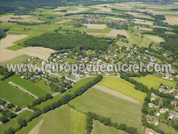 Photo aérienne de Divonne-les-Bains