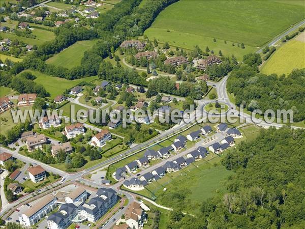 Photo aérienne de Divonne-les-Bains