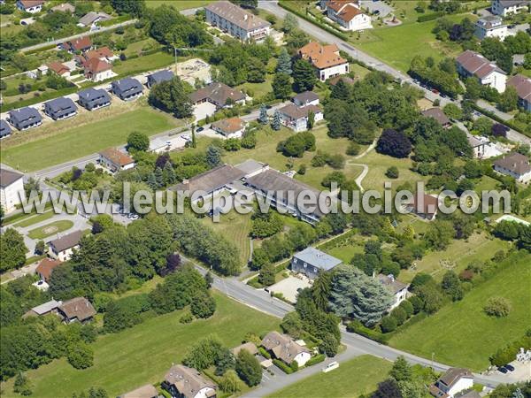 Photo aérienne de Divonne-les-Bains