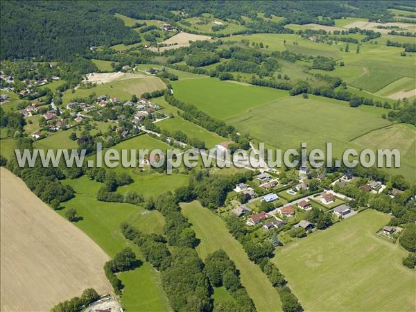 Photo aérienne de Divonne-les-Bains