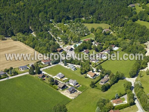 Photo aérienne de Divonne-les-Bains