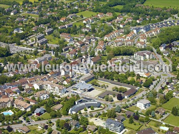 Photo aérienne de Divonne-les-Bains