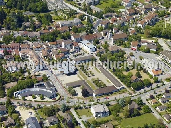 Photo aérienne de Divonne-les-Bains