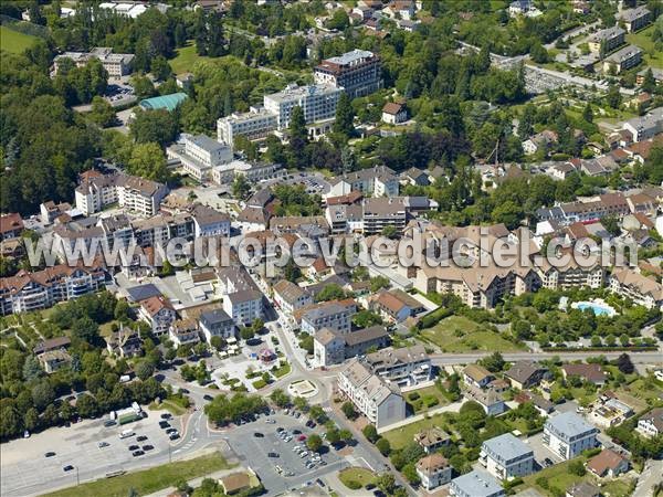 Photo aérienne de Divonne-les-Bains