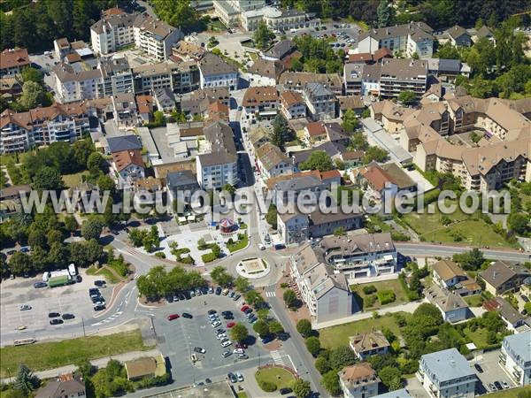 Photo aérienne de Divonne-les-Bains