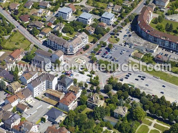 Photo aérienne de Divonne-les-Bains