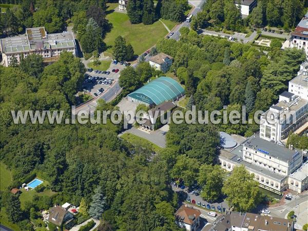 Photo aérienne de Divonne-les-Bains