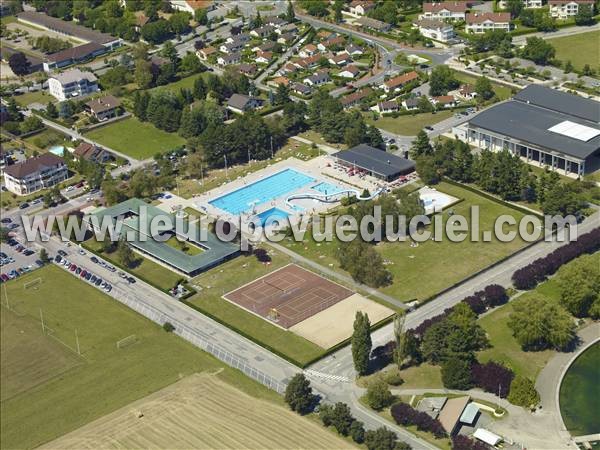 Photo aérienne de Divonne-les-Bains