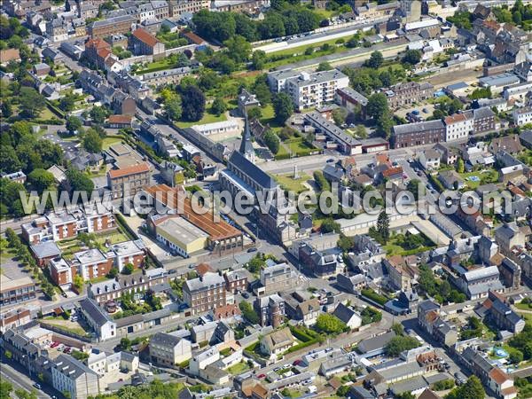 Photo aérienne de Caudebec-lès-Elbeuf