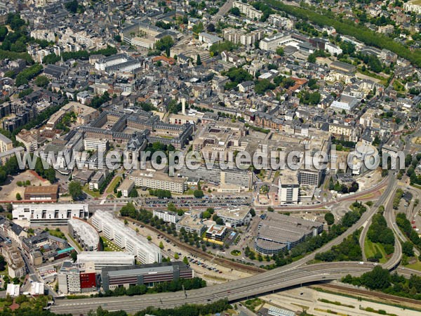 Photo aérienne de Rouen