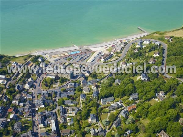 Photo aérienne de Veules-les-Roses