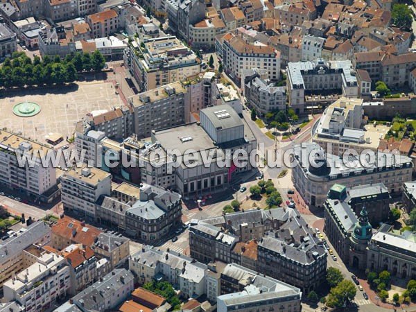 Photo aérienne de Limoges