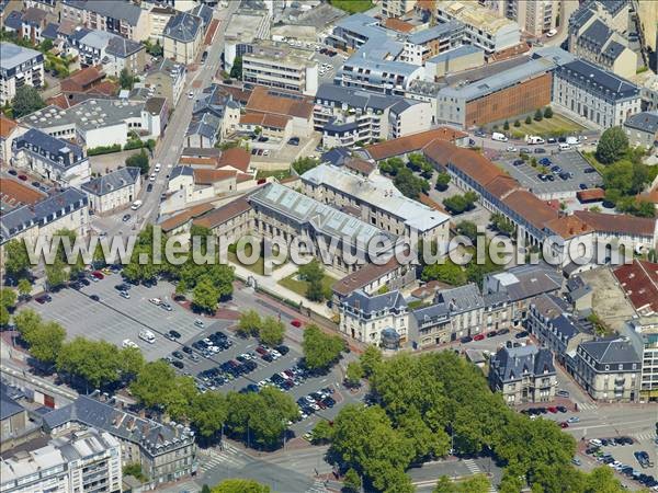 Photo aérienne de Limoges