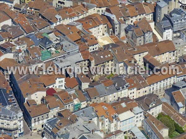 Photo aérienne de Limoges