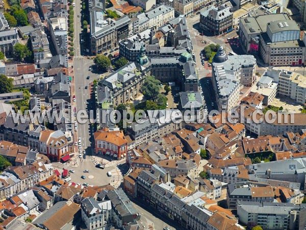 Photo aérienne de Limoges