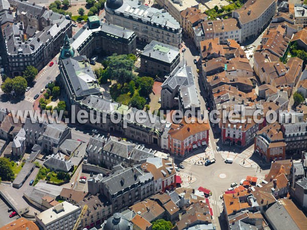 Photo aérienne de Limoges