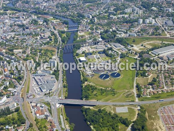 Photo aérienne de Limoges Photo aérienne de Limoges