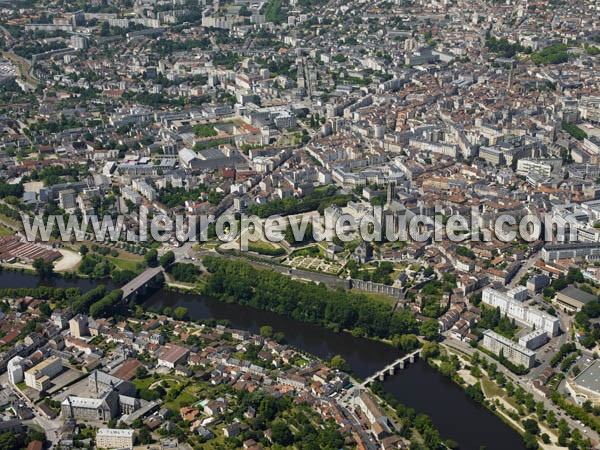 Photo aérienne de Limoges