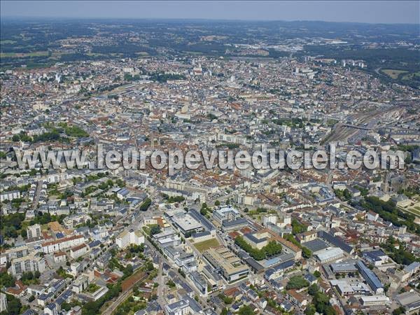 Photo aérienne de Limoges Photo aérienne de Limoges