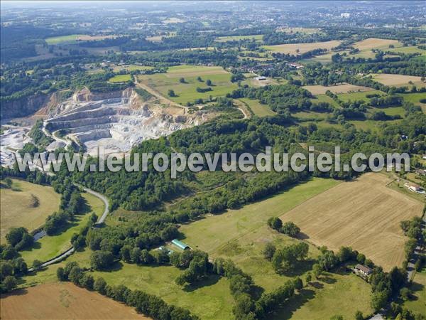 Photo aérienne de Condat-sur-Vienne